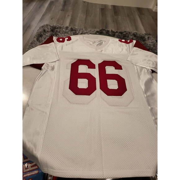 Bruce Matthews Autographed/Signed Jersey TRISTAR COA USC Trojans Houston Oilers - Picture 6 of 8